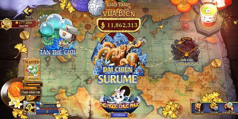 Cách Chơi Bắn Cá Đại Hải Trình Tại SM66 Khám Phá Kho Báu