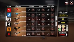 Hướng Dẫn Chơi Nhanh Đua Chó SM66 Cán Đích Thắng Lớn