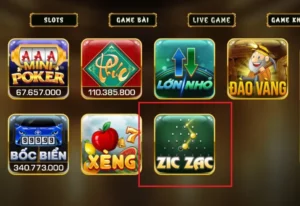 Bí Kíp Chinh Phục Game Nhanh ZicZac Tại SM66 Thắng Lớn